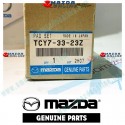 Mazda Genuine Front Brake Pad Set TCY7-33-23Z fits 98-02 MAZDA MILLENI, EUNO800 [TA] TCY7-33-23Z