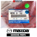 Mazda Genuine Rear Combination Lens NO2 WE60-51-152 fits 89-04 MAZDA TITAN [SY, WG, WH] WE60-51-152