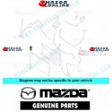 Mazda Genuine Radiator Upper Bracket Z601-15-240F fits 03-08 MAZDA3 [BK] Z601-15-240F