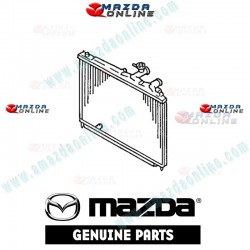 Mazda Genuine Radiator ZJ03-15-200A fits 02-04 MAZDA2 [DY] ZJ03-15-200A