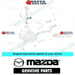 Mazda Genuine Fuel Pump Filter ZL02-13-ZE1 fits 98-04 MAZDA323 [BJ] ZL02-13-ZE1