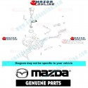 Mazda Genuine Fuel Pump Filter ZL02-13-ZE1 fits 98-04 MAZDA323 [BJ] ZL02-13-ZE1