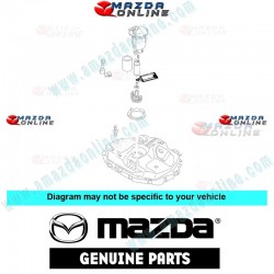 Mazda Genuine Fuel Pump Filter ZL05-13-ZE1A fits 98-01 MAZDA323 [BJ] ZL05-13-ZE1A