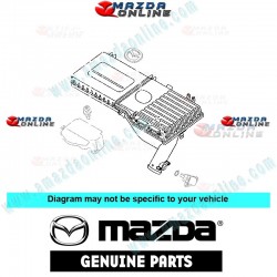 Mazda Genuine Powertrain Control Module PCM ECU ZY25-18-780G fits 02-04 MAZDA2 [DC] ZY25-18-780G