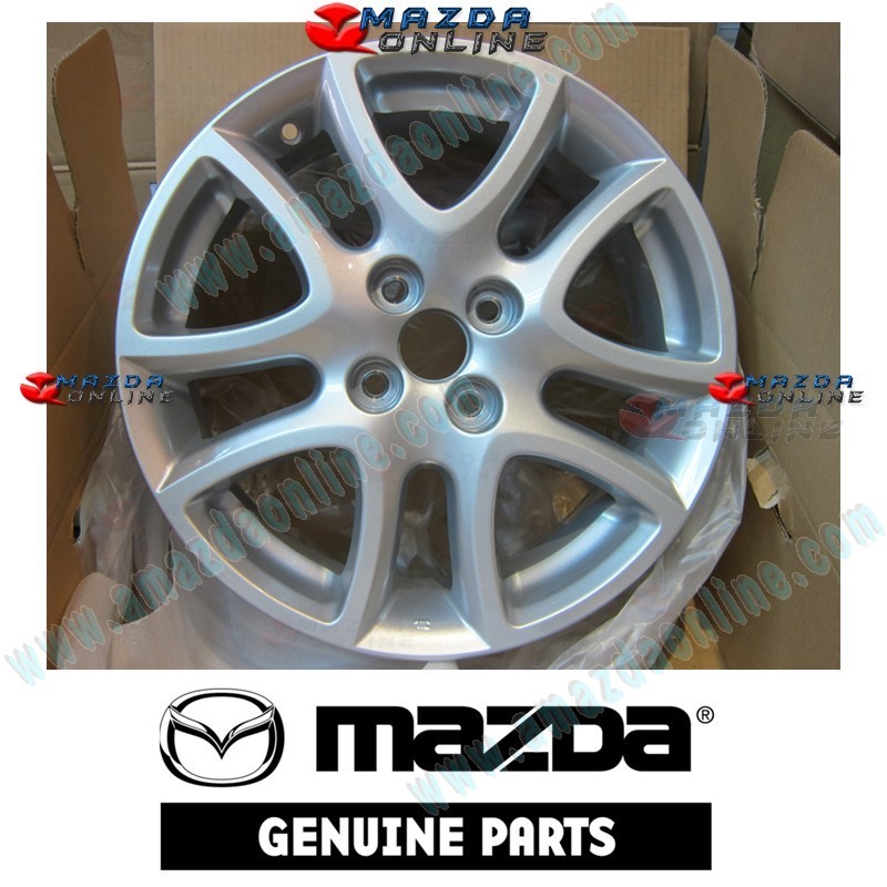 Mazda Genuine Alloy Wheel 9965-88-6560 fits 06-10 MAZDA5 [CR] 9965-88-6560