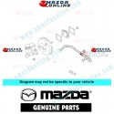 Mazda Genuine Brake Vacuum Hose B01W-43-640B fits 94-97 MAZDA323 [BA] B01W-43-640B