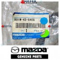 Mazda Genuine Brake Vacuum Hose B01W-43-640B fits 94-97 MAZDA323 [BA] B01W-43-640B