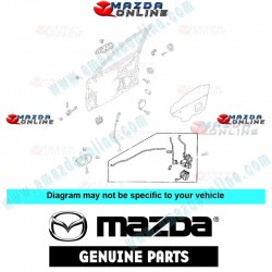 Mazda Genuine Front Right Door Lock Actuators B25E-58-310F fits 98-03 MAZDA323 [BJ] B25E-58-310F