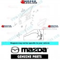 Mazda Genuine Front Right Door Lock Actuators B25E-58-310F fits 98-03 MAZDA323 [BJ] B25E-58-310F