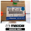 Mazda Genuine Front Right Door Lock Actuators B25E-58-310F fits 98-03 MAZDA323 [BJ] B25E-58-310F