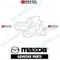 Mazda Genuine Front Left Window Regulator B25F-59-58XA fits 98-03 MAZDA323 [BJ] B25F-59-58XA