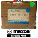 Mazda Genuine Radiator Cooling Fan Motor B31R-15-150 fits 96-02 MAZDA121 [DW] B31R-15-150