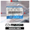 Mazda Genuine Plug Wire Set B31R-18-140 fits 96-02 MAZDA121 [DW] B31R-18-140