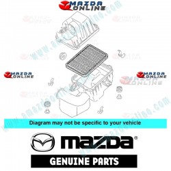 Mazda Genuine Air Filter B593-13-Z40 fits 00-01 MAZDA DEMIO [DW] B593-13-Z40