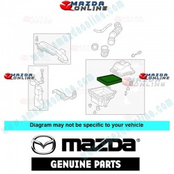 Mazda Genuine Air Filter B595-13-Z40 fits 99-04 MAZDA5 PREMACY [CP] B595-13-Z40