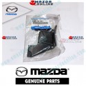 Mazda Genuine Front Bumper Upper Grille Mesh BCW8-50-8X1 fits 09-12 MAZDA3 [BL] BCW8-50-8X1