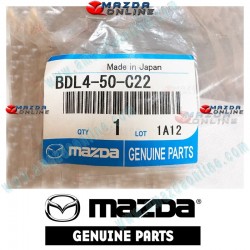 Mazda Genuine Left Lamp Hole Cover BDL4-50-C22 fits 09-12 MAZDA3 [BL] BDL4-50-C22