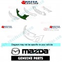 Mazda Genuine Front Bumper Inner Grille Mesh BGV4-50-1T1B fits 09-12 MAZDA3 [BL] BGV4-50-1T1B