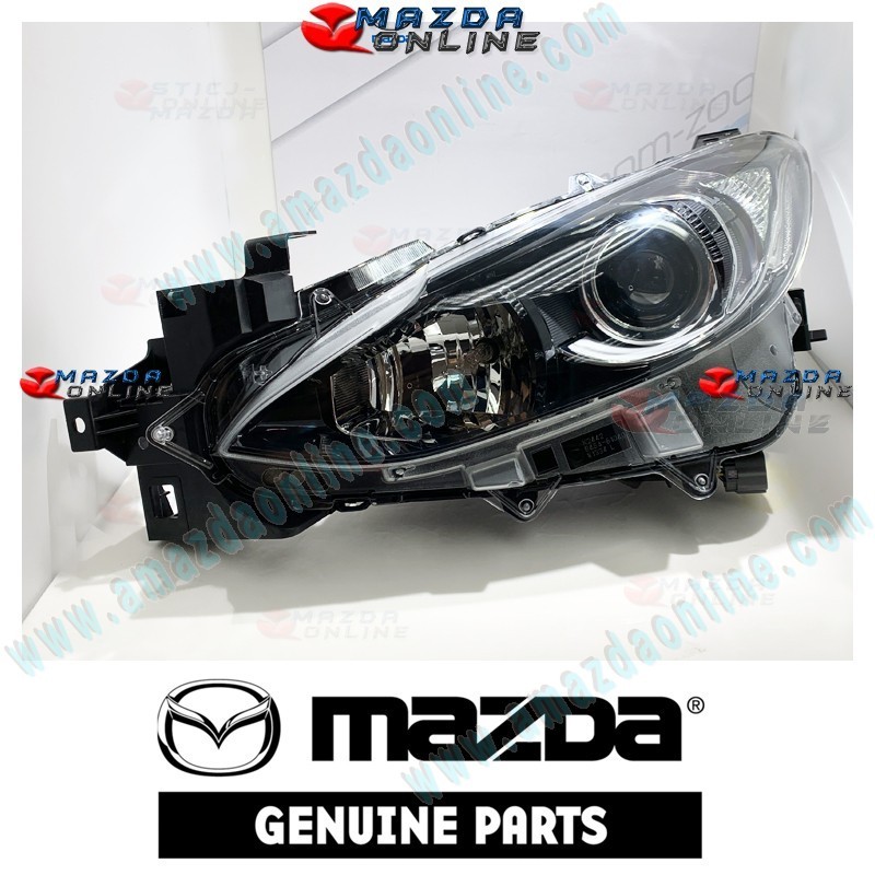 Mazda Genuine Left Head Lamp Unit B45A-51-0L0 fits 13-16 MAZDA3 [BM] B45A-51-0L0