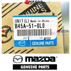 Mazda Genuine Left Head Lamp Unit B45A-51-0L0 fits 13-16 MAZDA3 [BM] B45A-51-0L0