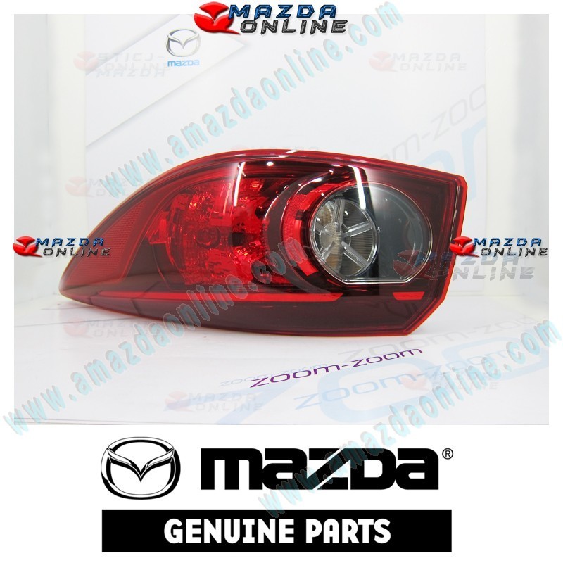 Mazda Genuine Rear Right Lamp Combination B45A-51-150B fits 13-18 MAZDA3 [BM,BN] B45A-51-150B