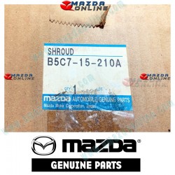 Mazda Genuine Radiator Cowling B5C7-15-210A fits 96-02 MAZDA121 [DW] B5C7-15-210A