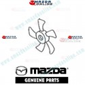 Mazda Genuine Engine Cooling Fan Blade FP59-15-140A fits 00-02 MAZDA2 DEMIO [DW] FP59-15-140A