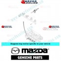 Mazda Genuine Fuel Injector PE01-13-250B fits MAZDA(s) PE01-13-250B