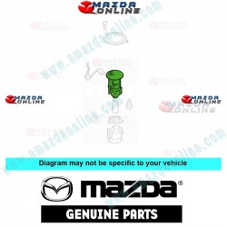 Mazda Genuine Fuel Filter PE25-13-ZE0 fits 12-18 MAZDA BIANTE [CC] PE25-13-ZE0