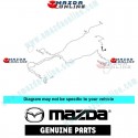 Mazda Genuine Flexible Brake Hose S083-43-820 fits 88-98 MAZDA BONGO [SD, SS,SR] S083-43-820