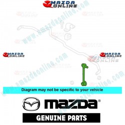 Mazda Genuine Stabilizer Link TD11-34-150A fits 07-15 MAZDA CX-9 [TB] TD11-34-150A