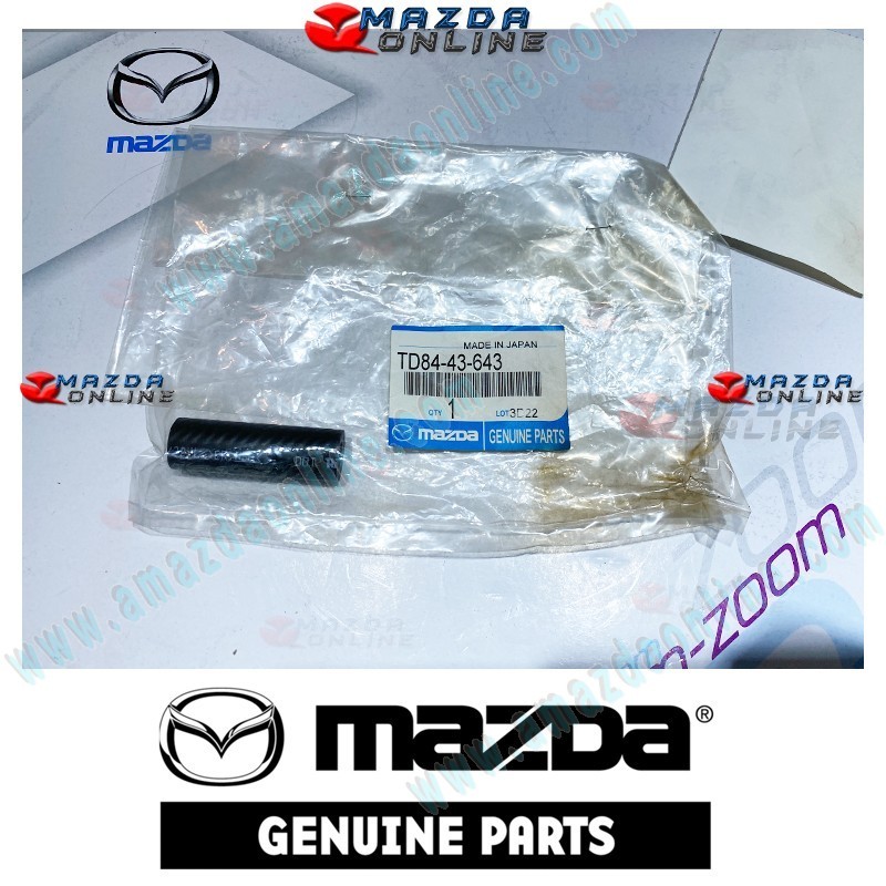 Mazda Genuine Brake Vacuum Hose TD84-43-643 fits 07-15 MAZDA CX-9 [TB] TD84-43-643