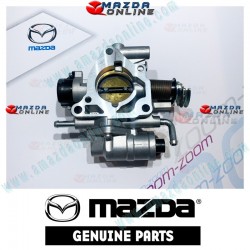 Mazda Genuine Throttle Body ZJ01-13-640A fits 02-04 MAZDA2 [DY] ZJ01-13-640A