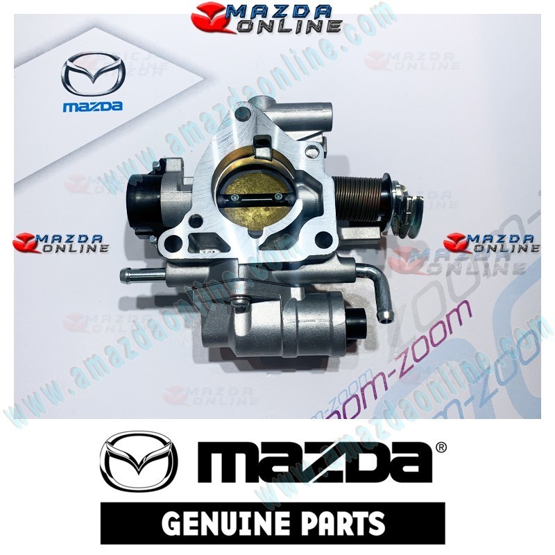 Mazda Genuine Throttle Body Zj A Fits Mazda Dy A Mazda Online Eshop