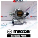 Mazda Genuine Throttle Body ZJ01-13-640A fits 02-04 MAZDA2 [DY] ZJ01-13-640A