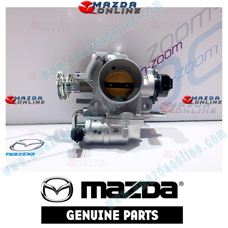 Mazda Genuine Throttle Body ZJ01-13-640A fits 02-04 MAZDA2 [DY] ZJ01-13-640A