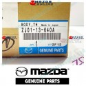 Mazda Genuine Throttle Body ZJ01-13-640A fits 02-04 MAZDA2 [DY] ZJ01-13-640A