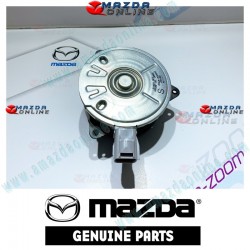 Mazda Genuine Radiator Cooling Fan ZJ01-15-150 fits 02-07 MAZDA2 [DY] ZJ01-15-150