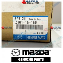 Mazda Genuine Radiator Cooling Fan ZJ01-15-150 fits 02-07 MAZDA2 [DY] ZJ01-15-150