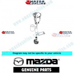 Mazda Genuine Fuel Filter ZL05-13-ZE0B fits 98-01 MAZDA323 [BJ] ZL05-13-ZE0B