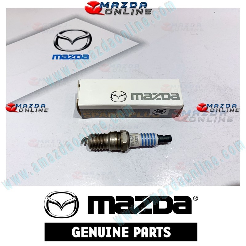 Mazda Genuine Spark Plug ZZC2-18-110A fits 02-05 MAZDA8 MPV [LW] 3.0L V6 Engine ZZC2-18-110A