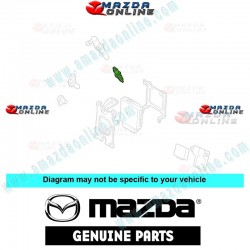 Mazda Genuine Spark Plug ZZC2-18-110A fits 02-05 MAZDA8 MPV [LW] 3.0L V6 Engine ZZC2-18-110A