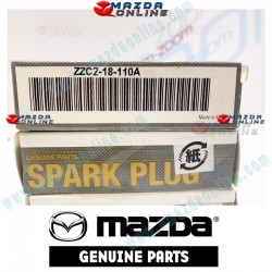 Mazda Genuine Spark Plug ZZC2-18-110A fits 02-05 MAZDA8 MPV [LW] 3.0L V6 Engine ZZC2-18-110A