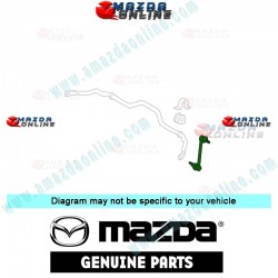 Mazda Genuine Stabilizer Link B26R-34-170 fits 99-00 MAZDA5 PREMACY [CP] B26R-34-170