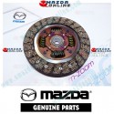 Mazda Genuine Transmission Clutch Friction Plate B631-16-460B fits 96-03 MAZDA323 [BA, BJ] B631-16-460B