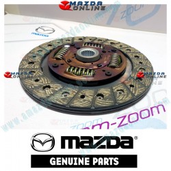 Mazda Genuine Transmission Clutch Friction Plate B631-16-460B fits 96-03 MAZDA323 [BA, BJ] B631-16-460B