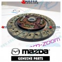 Mazda Genuine Transmission Clutch Friction Plate B631-16-460B fits 96-03 MAZDA323 [BA, BJ] B631-16-460B