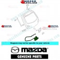 Mazda Genuine Handle, Outside BP4K-62-410A fits 03-08 MAZDA3 [BK] BP4K-62-410A