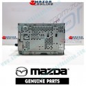 Mazda Genuine CD and Radio Player Head Unit BP9K-66-ARX fits 03-08 MAZDA3 [BK] BP9K-66-ARX