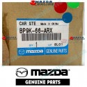 Mazda Genuine CD and Radio Player Head Unit BP9K-66-ARX fits 03-08 MAZDA3 [BK] BP9K-66-ARX